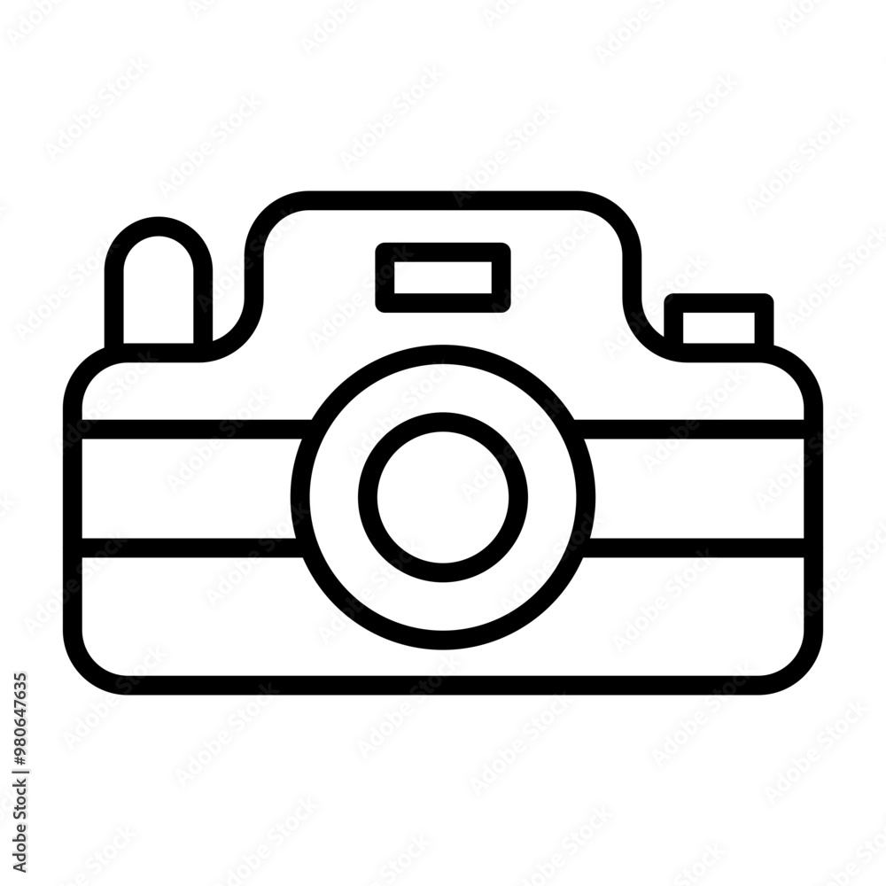 Photo Camera icon style Photo Camera icon style