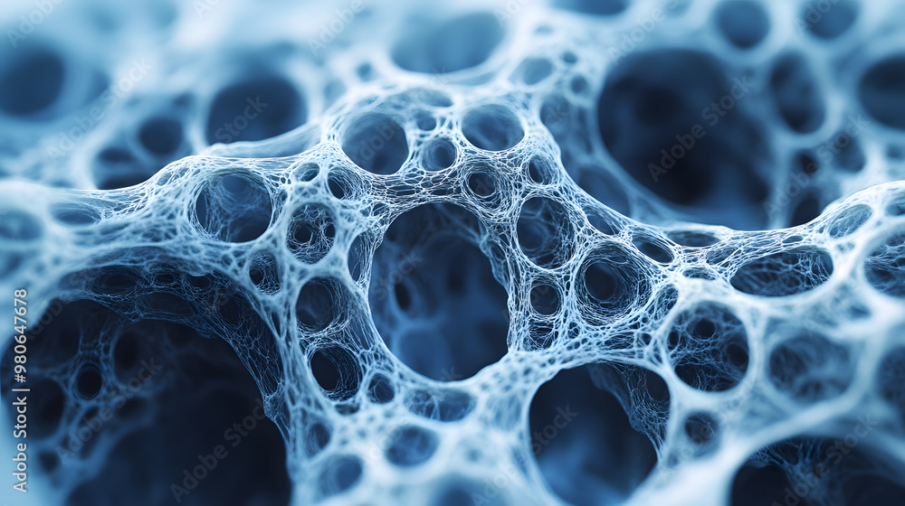 Highly detailed macro image of a color biological texture Highly detailed macro image of a color biological texture