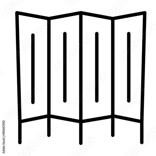 Folding Screen icon style