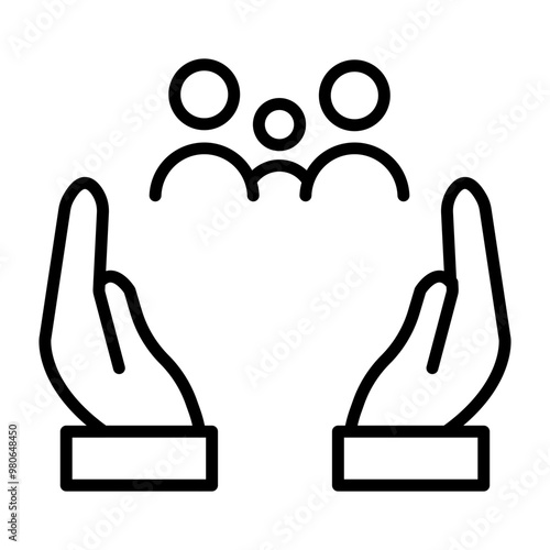 Group Therapy icon style