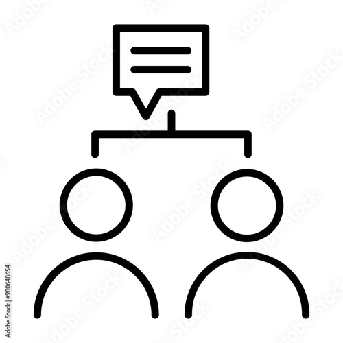 Psychological Counsel icon style