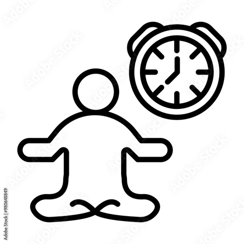 Relax Time icon style
