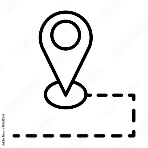 GPS icon style