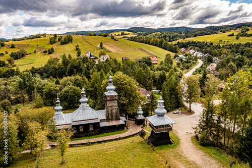 Cerkiew św. św. Kosmy i Damiana w Bereście photo