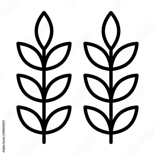 Carbohydrates icon style