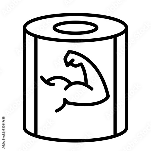 Protein icon style