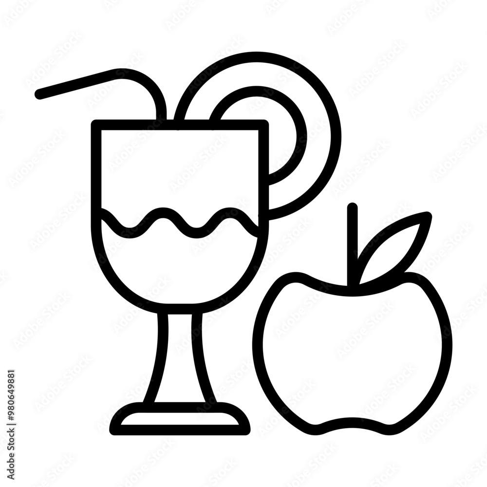 Juice icon style Juice icon style