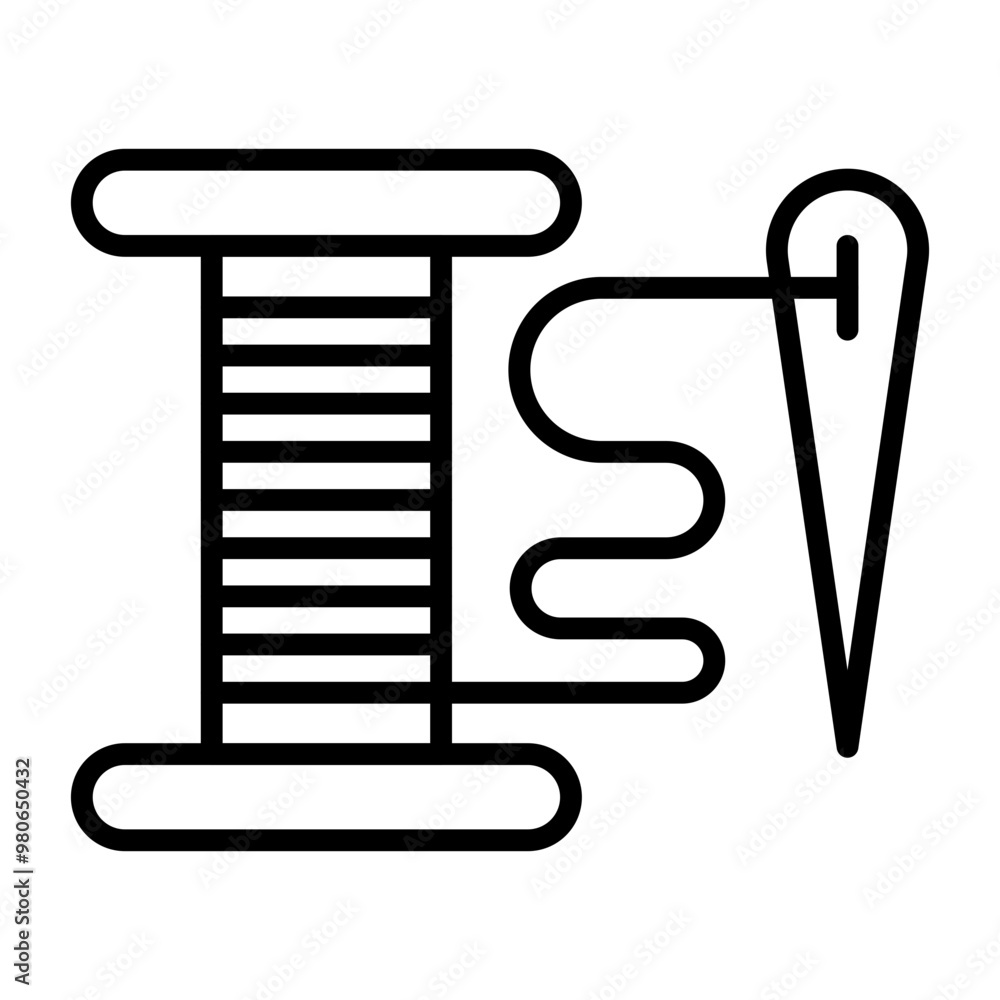 Thread Spool icon style Thread Spool icon style