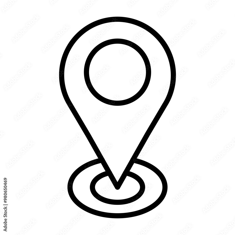 Location icon style Location icon style