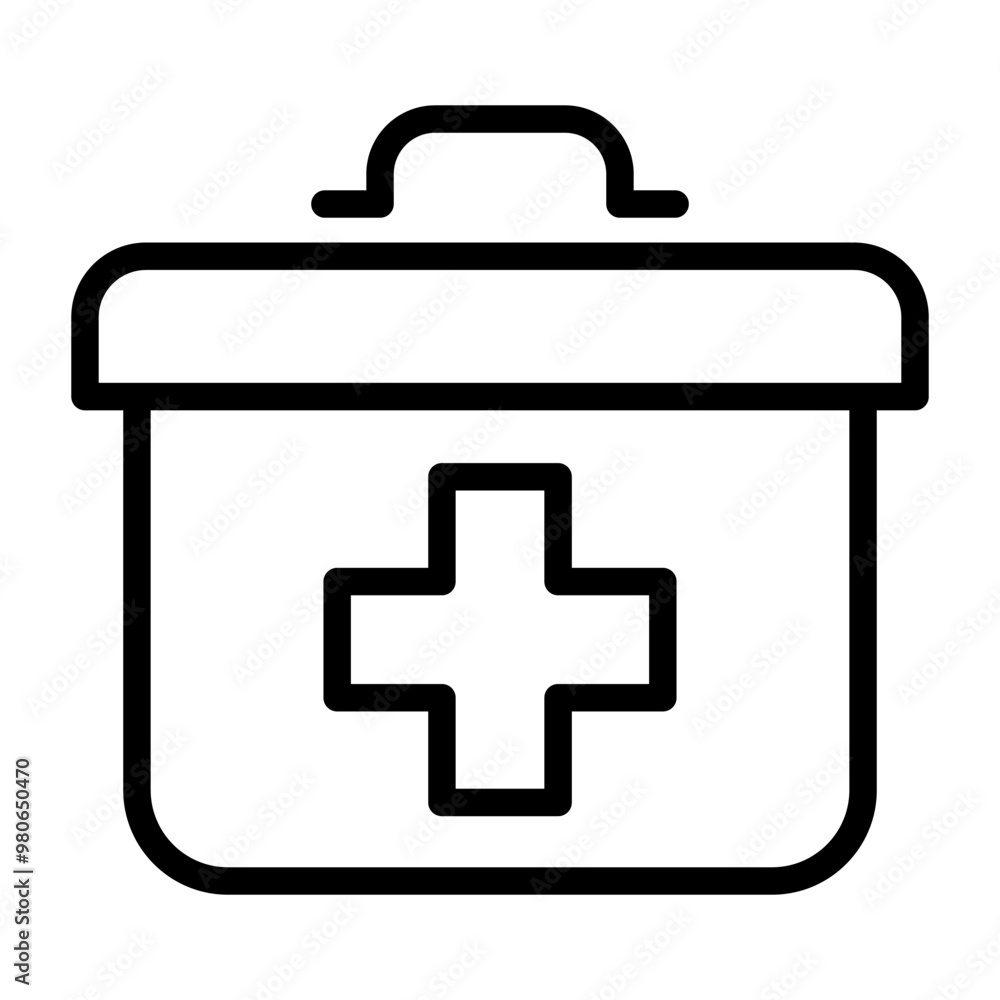 First aid kit icon First aid kit icon