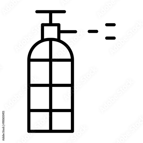 Spray icon style