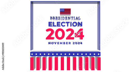 USA Presidential Election - 2024 photo