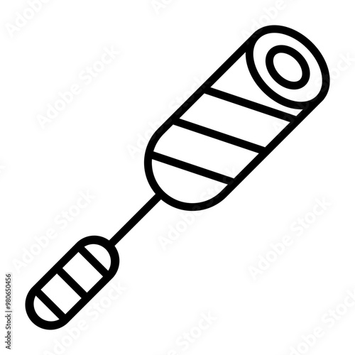 Lint Roller icon style