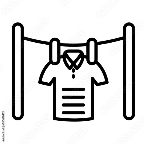 Laundry icon style