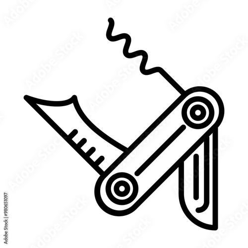 Swiss Army-knife icon style