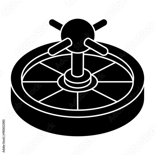 Premium download icon of fortune wheel 