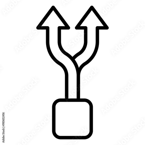 Split icon style