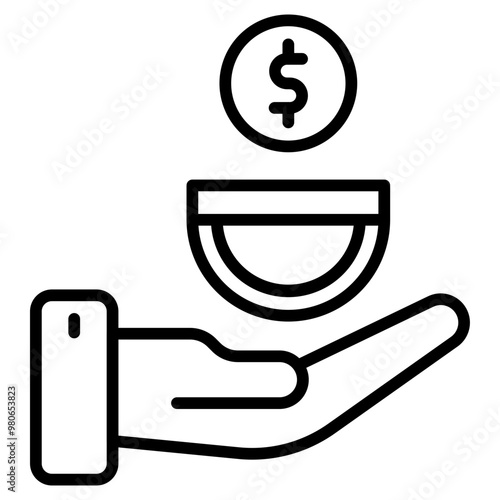 Beggar icon style