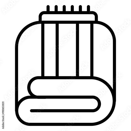 Blanket icon style