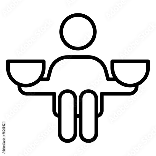 Poor icon style