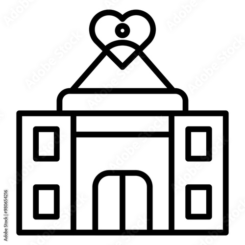 Orphanage icon style