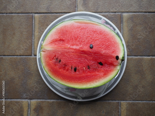 watermelon fruit food photo