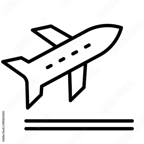 Departure icon style