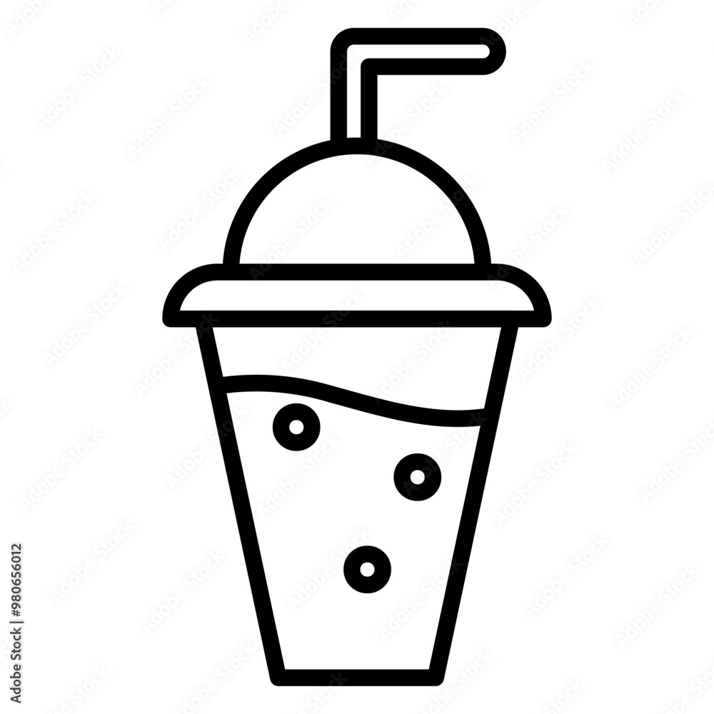 Soft Drink icon style