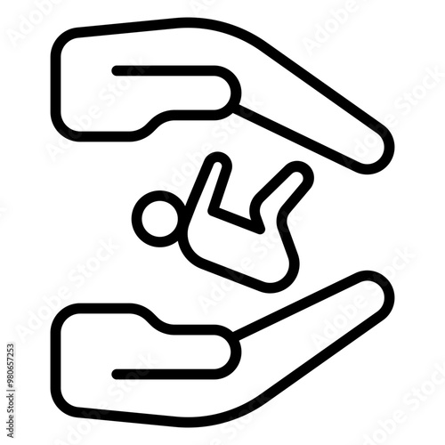 Postnatal Care icon style