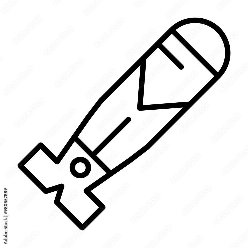 Torpedo icon style Torpedo icon style