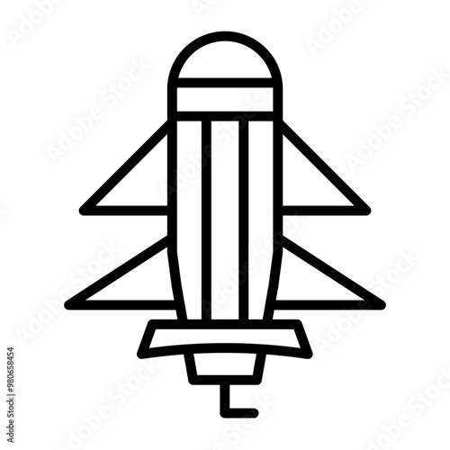 Missile icon style