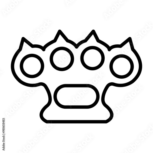 Knuckle icon style