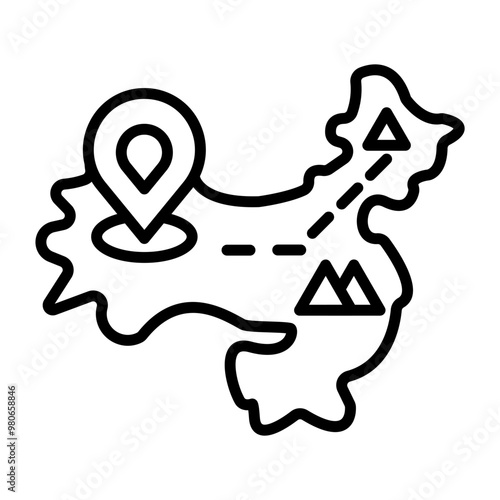 Map icon style