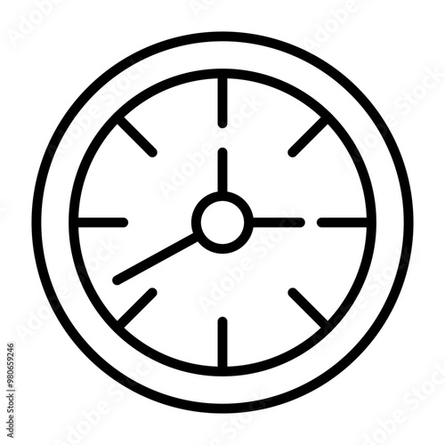 Wall Clock icon style