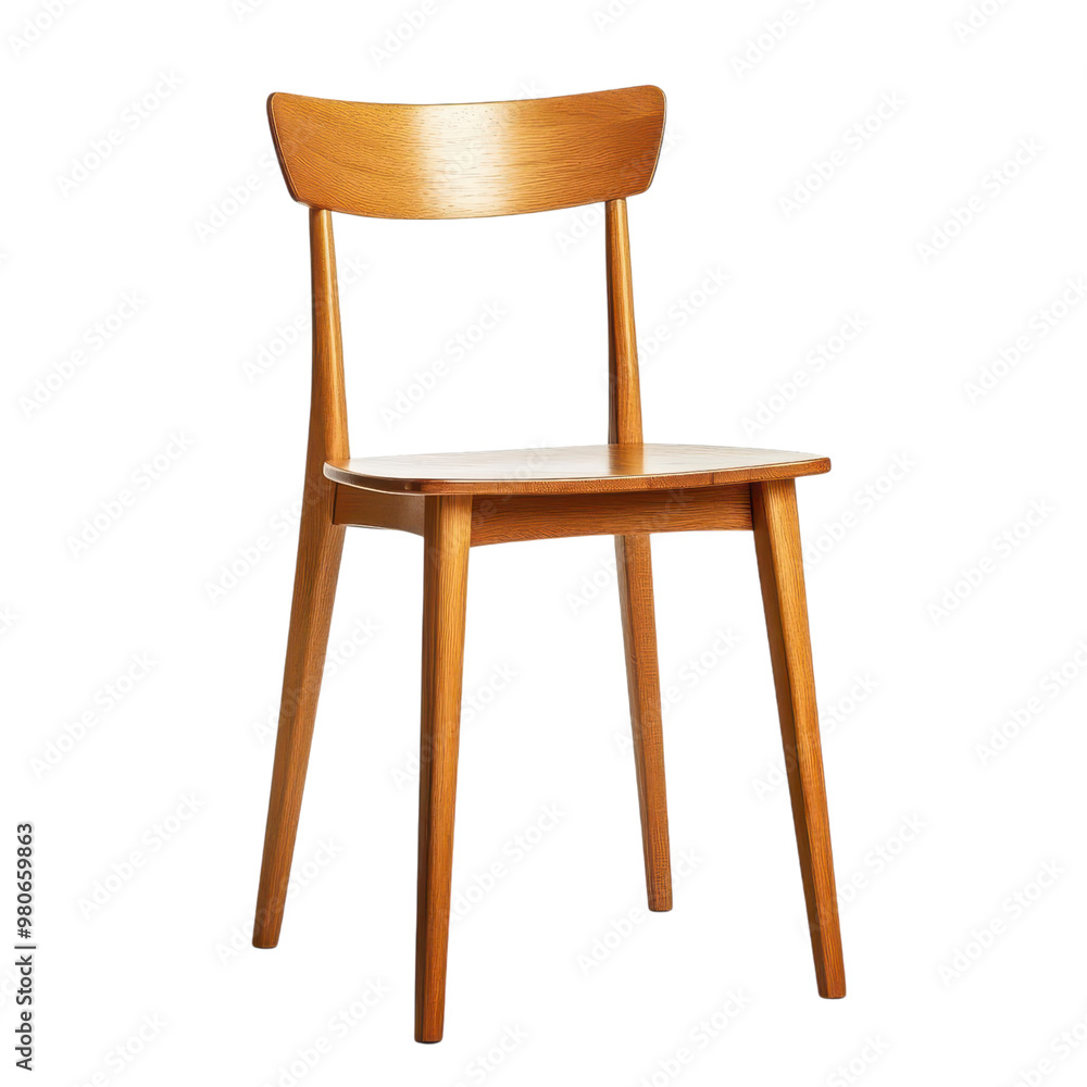 Elegant wooden chair with clean minimalist design and classic appeal Suitable for modern contemporary or traditional home and office interiors Sturdy comfortable Elegant wooden chair with clean minimalist design and classic appeal Suitable for modern contemporary or traditional home and office interiors Sturdy comfortable