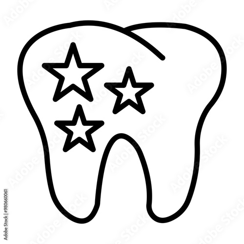 Dental Cleaning icon style