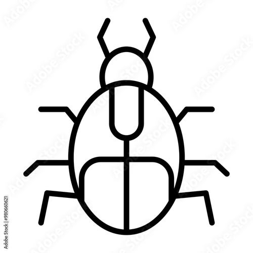 Scarab icon style