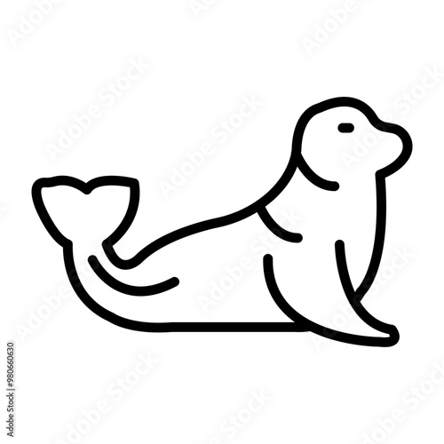 Seal icon style