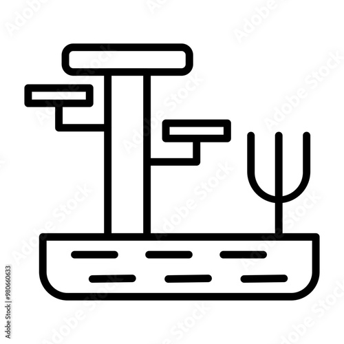 Savana icon style
