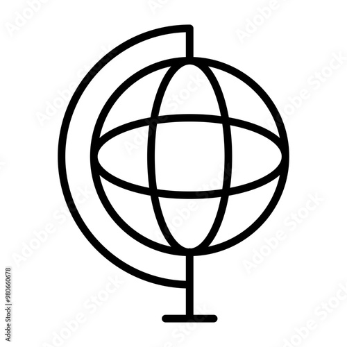 Earth icon style