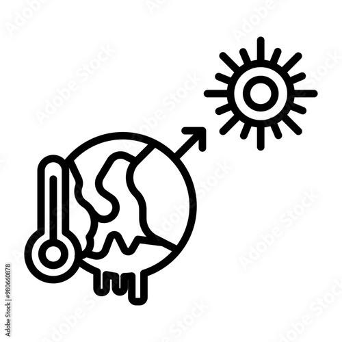 Greenhouse Effect icon style