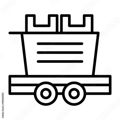 Overconsumption icon style