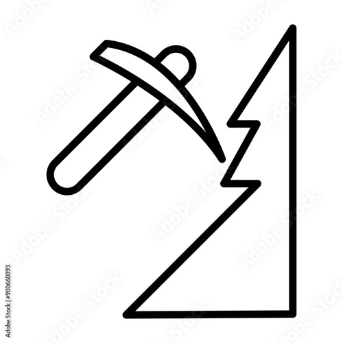Mining icon style
