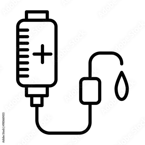 Blood Transfusion icon style