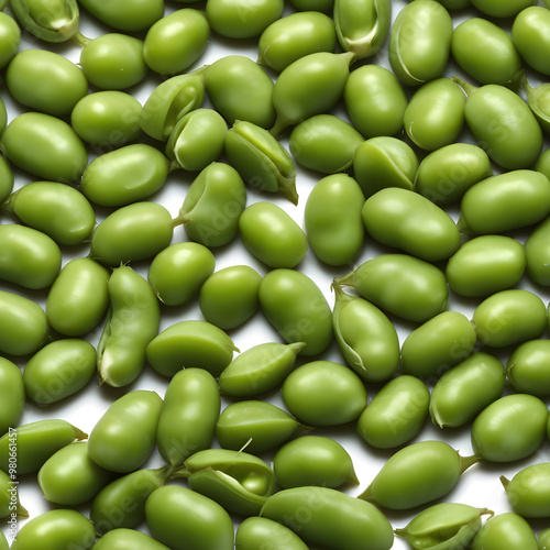 Green beans pattern