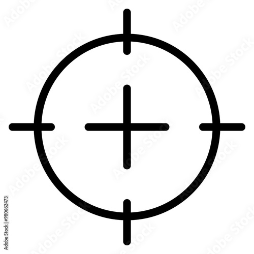 Target, aim icon