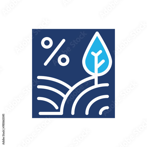 field tax colored icon vector design good for web or mobile app