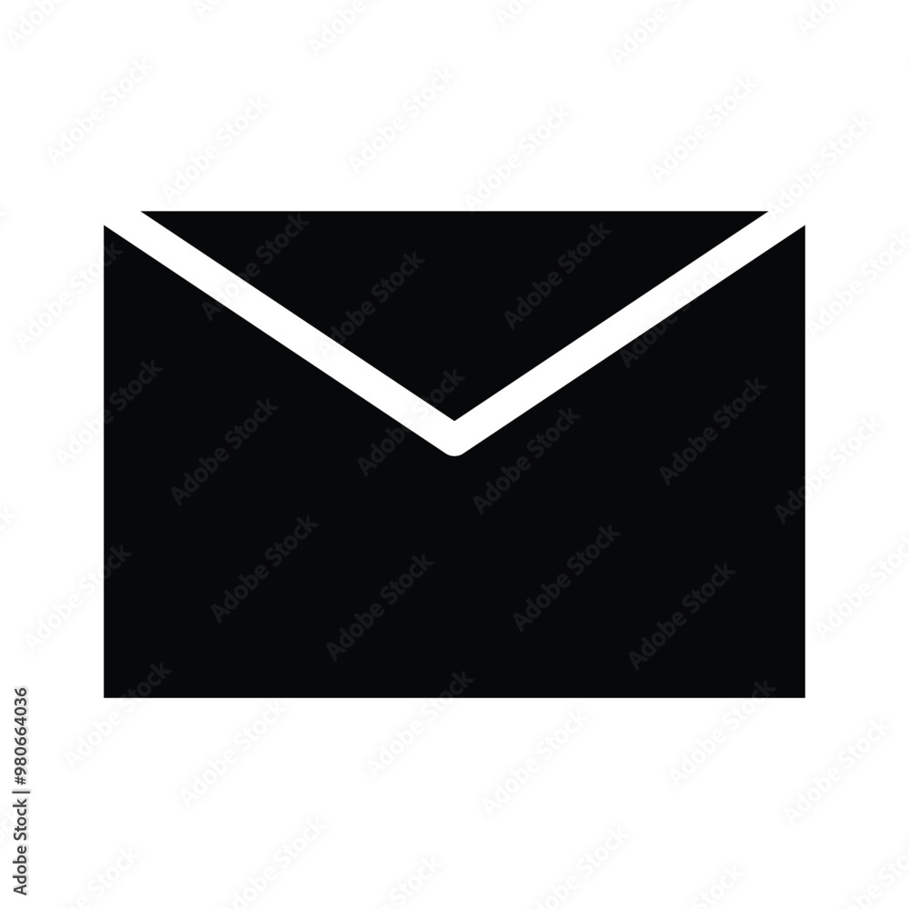 envelope icon. emails and messages. simple design style. Suitable for sending files, files, data, interactions. vector design template envelope icon. emails and messages. simple design style. Suitable for sending files, files, data, interactions. vector design template