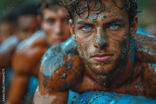 Modern Stock Photography: Local Athletes in Action