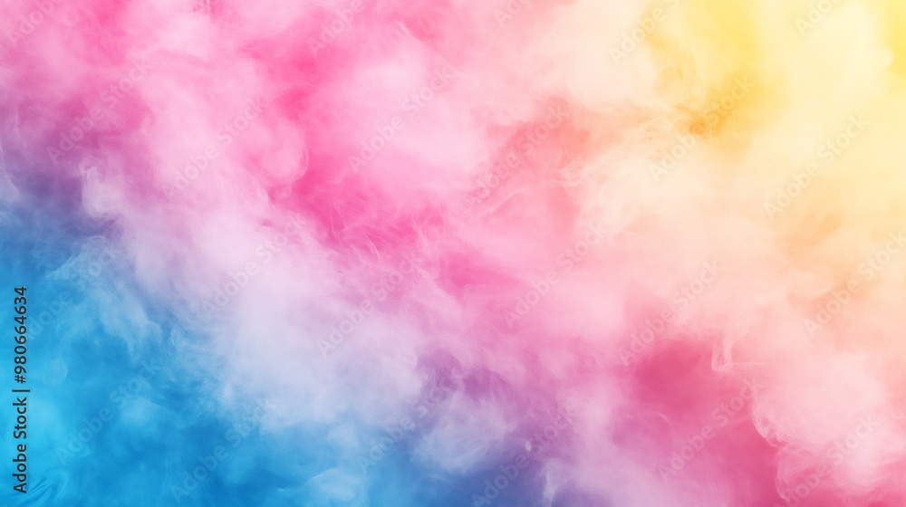 sun and cloud background with a pastel colored sun and cloud background with a pastel colored
